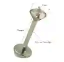 Piercing Labret Perno Tornillo Punto Luz Titanio Astm F136 18g
