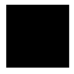 Vinilo Premium Removible Cricut Color Negro 30.5x30.5cm