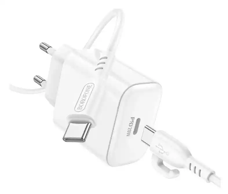 Cargador De Pared Borofone Ba81a 20w Usb-c