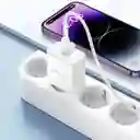 Cargador De Pared Borofone Ba81a 20w Usb-c