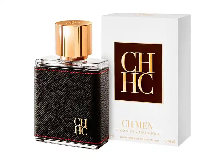 Perfume Carolina Herrera Ch Men Hombre Edt 50 Ml