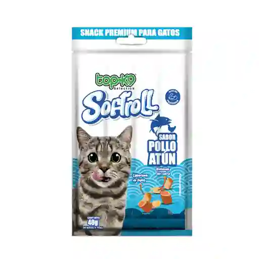 Topk9 Softroll Pollo Atun 40 G