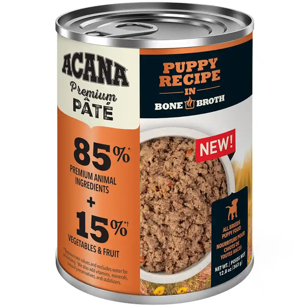 Acana Lata Húmedo Premium Pate Puppy Perro 363 Gr.