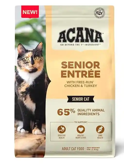 Acana Senior Entrée Gato 1,8 Kg