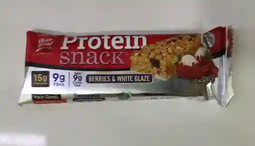 Protein Snack Berries White Glaze X 42 G
