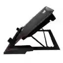 Cooler Para Notebook 12 -17″, Doble Ventilador De 14cm Y Ajustable / Mod. Ut-ntc020