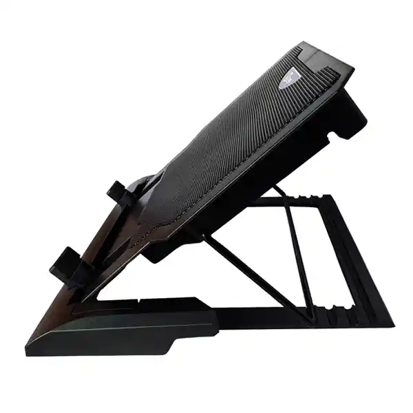 Cooler Para Notebook 12 -17″, Doble Ventilador De 14cm Y Ajustable / Mod. Ut-ntc020