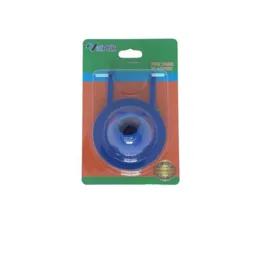 Flapper Estanque Wc Cadena Metalica Valprik