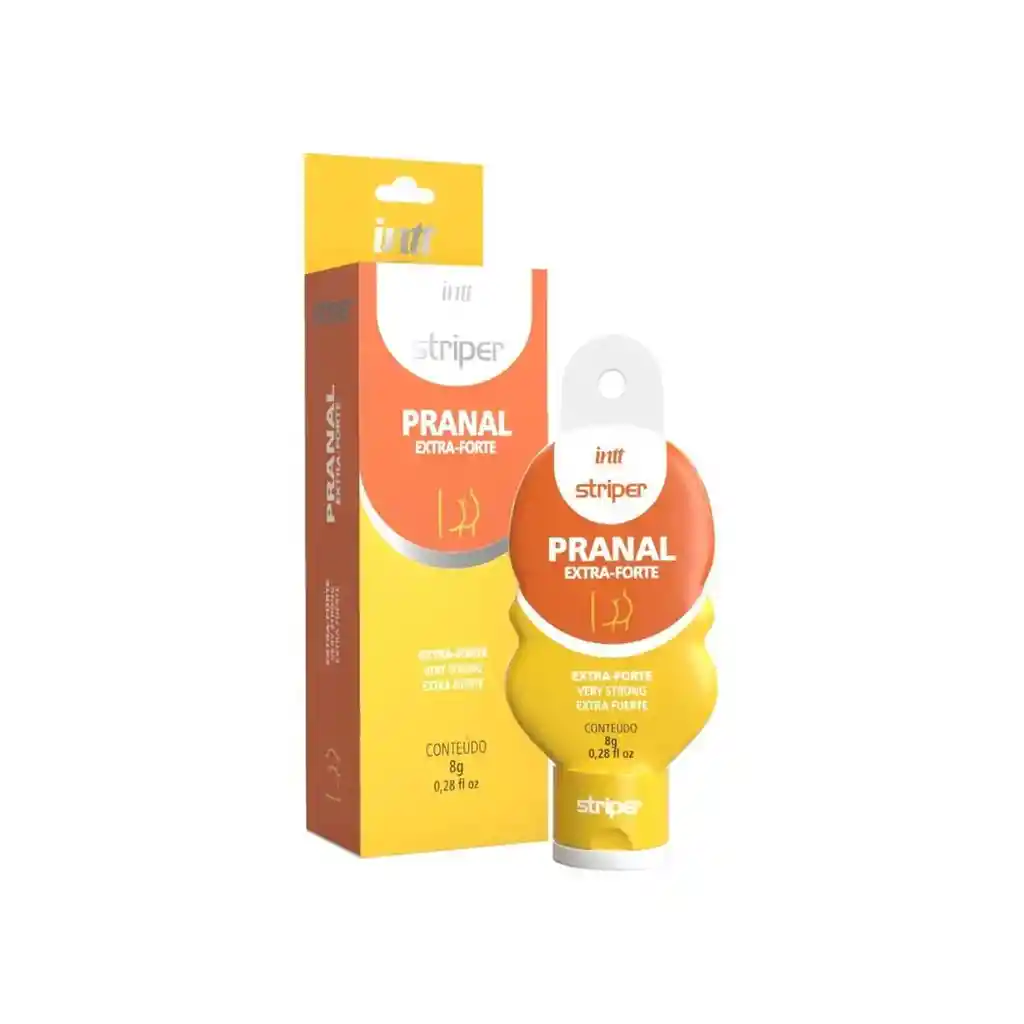 Desensibilizante Anal Pranal Extra Forte Striper 8g