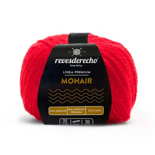 Kit Heritage Mohair Heritage Rojo Revesderecho