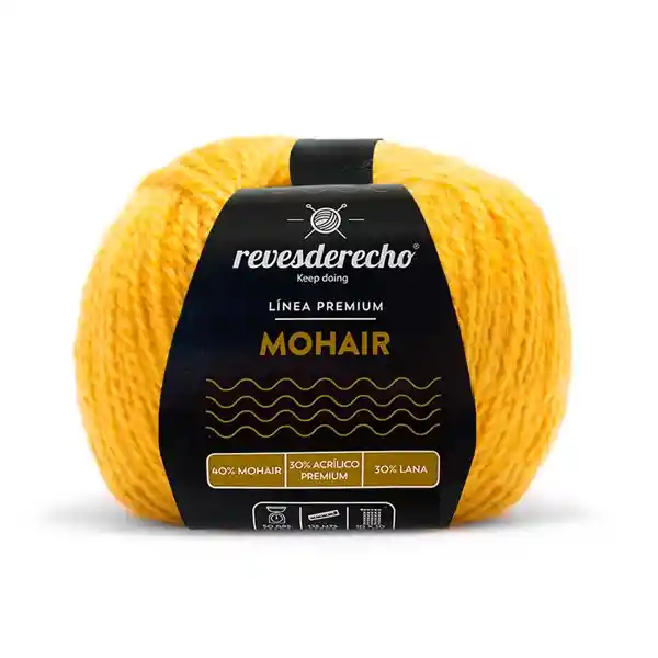 Kit Heritage Mohair Heritage Mostaza Revesderecho