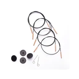 Cable Giratorio Nylon Matt Gold Knit Pro 100 Cm Knit Pro