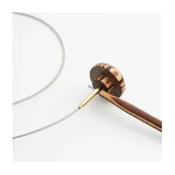 Cable Giratorio Nylon 100 Cm Knit Pro