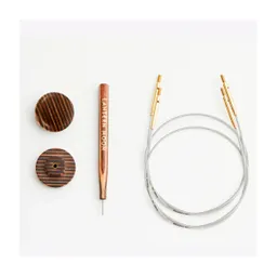 Cable Giratorio Nylon 40 Cm Knit Pro