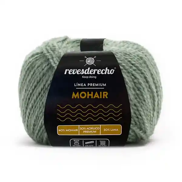 Kit Heritage Mohair Heritage Verde Seco Revesderecho