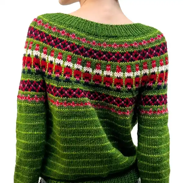 Kit Merry Sweater Merry Verde Revesderecho
