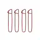 Sujeta Puntos Pequeño 4 Unidades Revesderecho