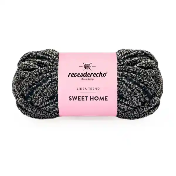 Sweet Home Smokey Black Marble 75