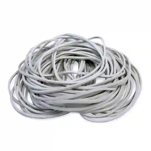 Elastico Blanco 100grs