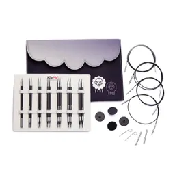 Deluxe Set Palillos Intercambiables Karbonz Knit Pro