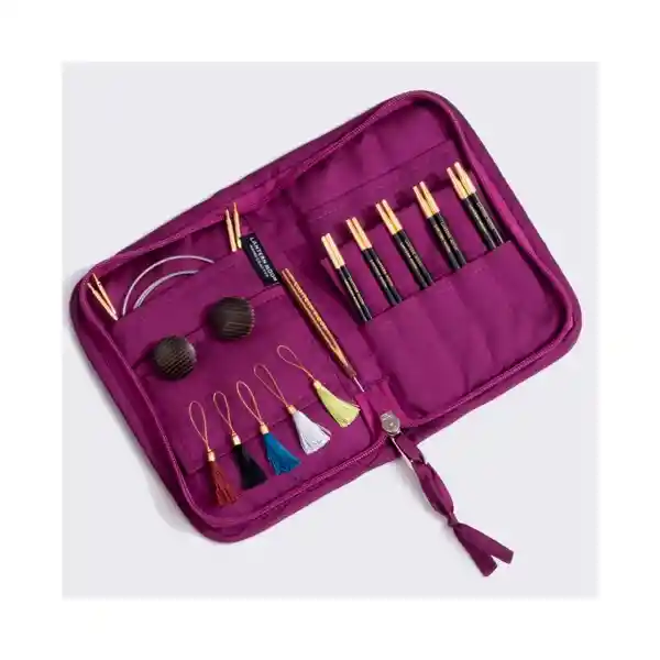 Set Palillos Intercambiables 10cm Grace Knit Pro