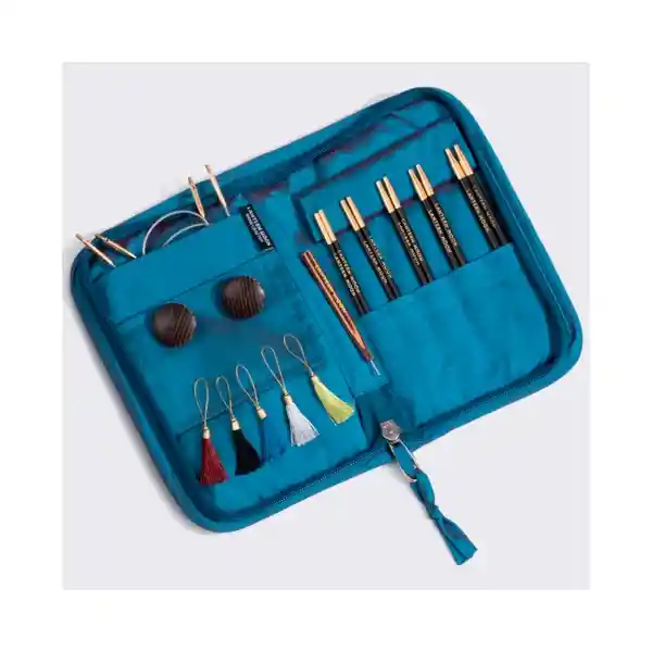 Set Palillos Intercambiables 14cm Charm Knit Pro