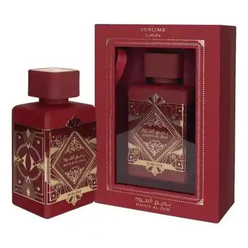 Perfume Lattafa Badee Al Oud Sublime Edp 100ml