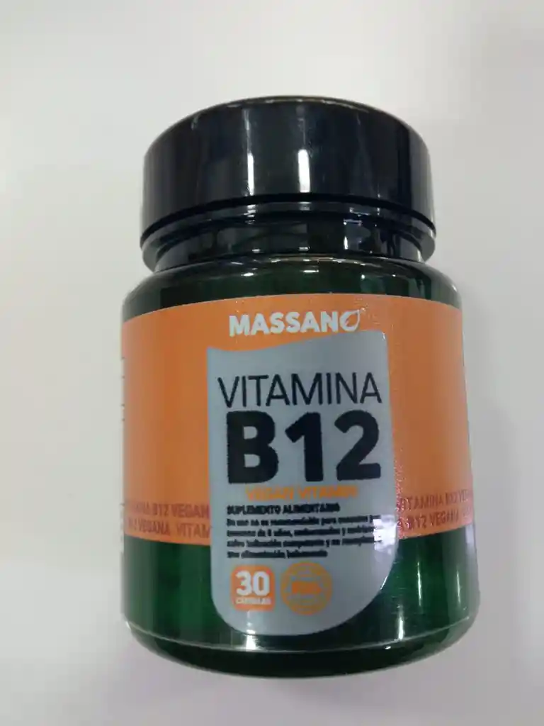 Vitamina B12 Capsulas X 30