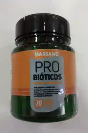 Massano Probioticos Capsulas X 30