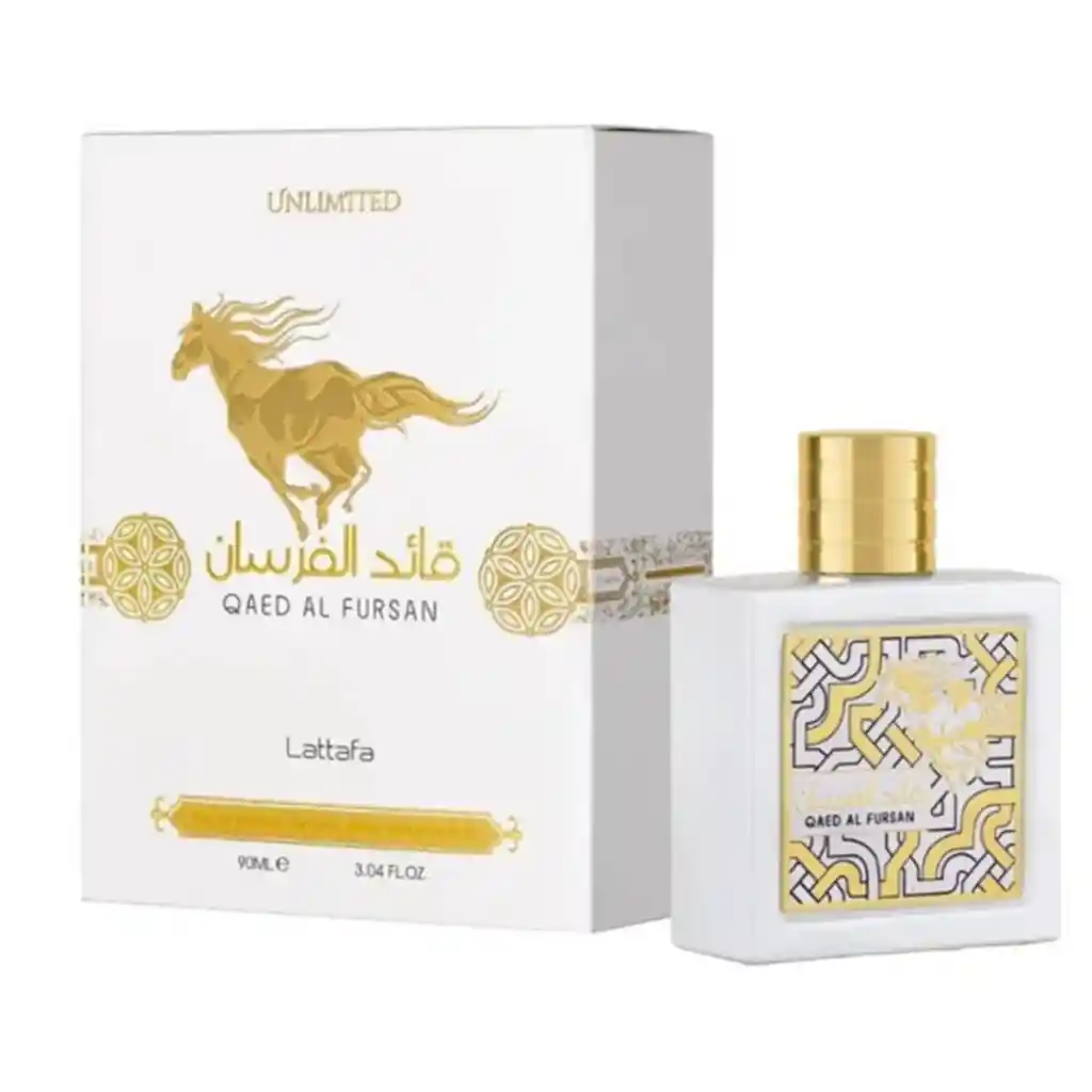Perfume Lattafa Qaed Al Fursan Unlimited Edp 90ml Unisex