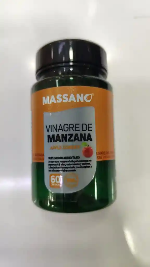 Massano Vinagre De Manzana 60 Capsulas