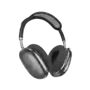 Audifonos Inalambricos Bt De Cintillo Hoco W55 Plus Con Cancelacion De Ruido Anc Negro