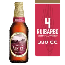 Austral Cerveza Ruibarbo