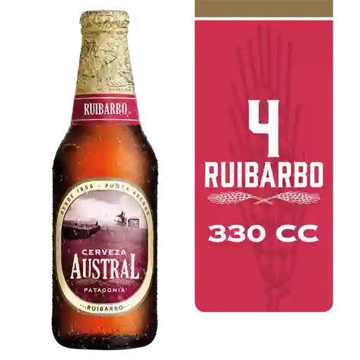 Austral Cerveza Ruibarbo