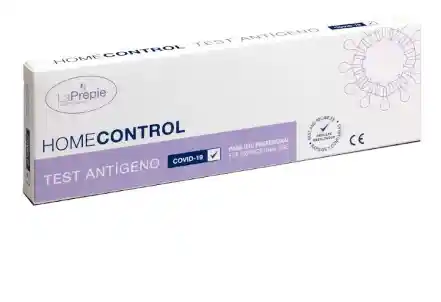 Test Antigeno Homecontrol
