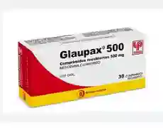Glaupax Com 500 Mg X 30