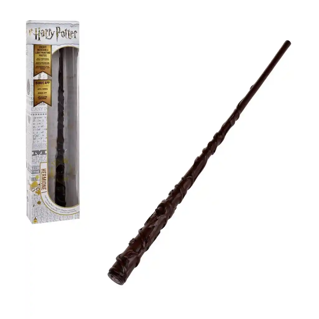 Varita Lumos Hermione