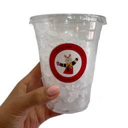 Vaso Con Hielo