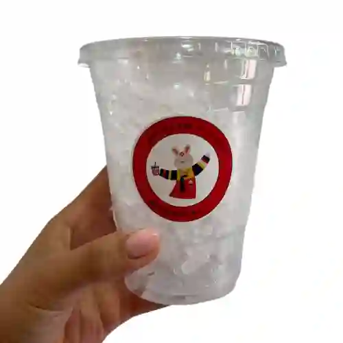 Vaso Con Hielo