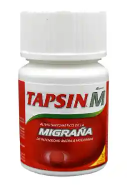 Tapsin Migraña Com X 30