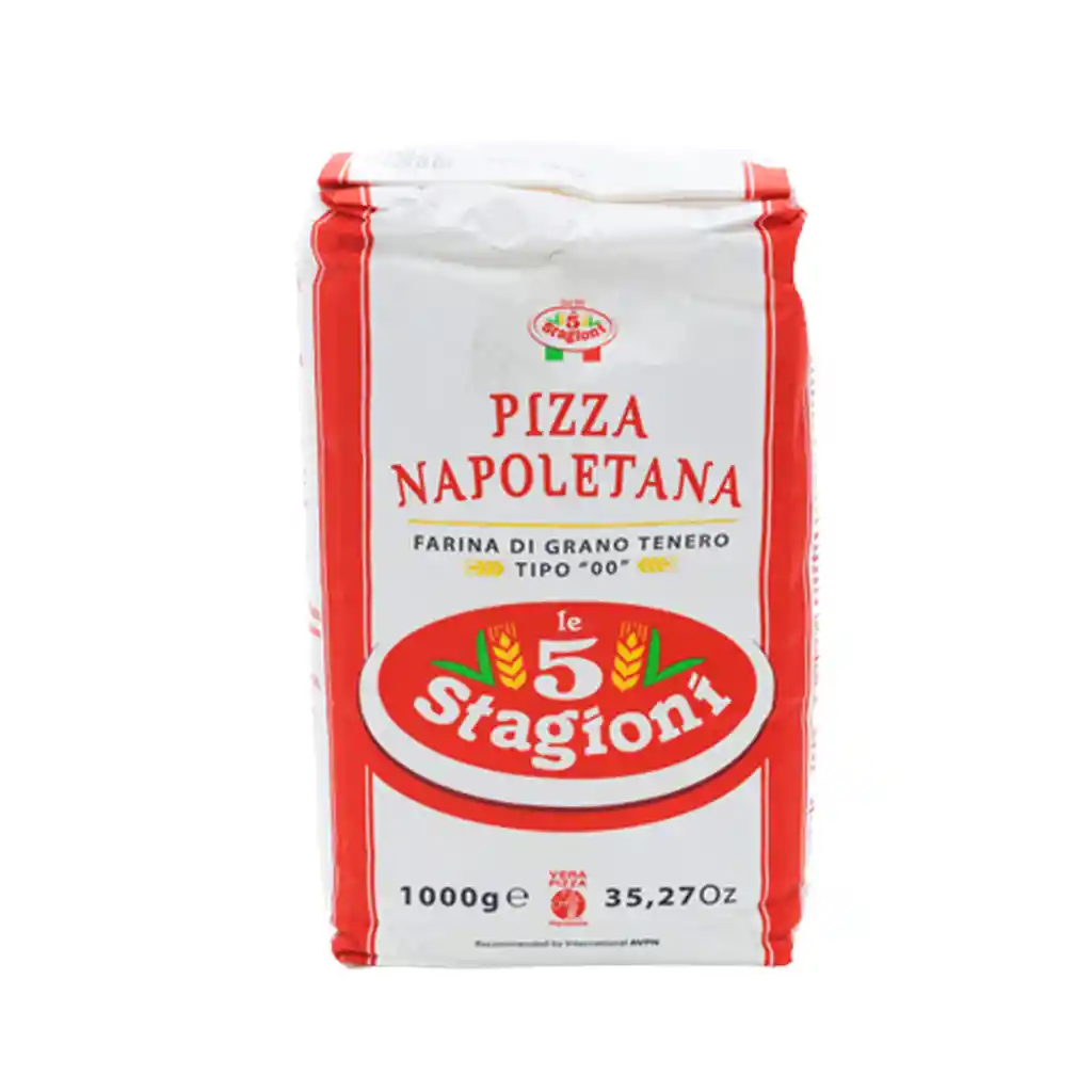 Harina Oro Ideal Para Pizza 5 Stagioni