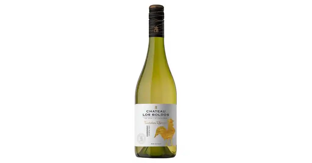 Vino Chateau Los Boldos Tradicion Reserva Chardonnay 750cc