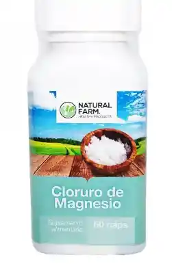 Cloruro De Magnesio Cap X 60