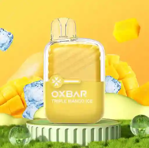 Oxbar Mini 2200 Puffs – Mango Trio Ice