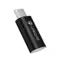 Adaptador Otg Tipo C Macho A Iphone Hembra Ca-02