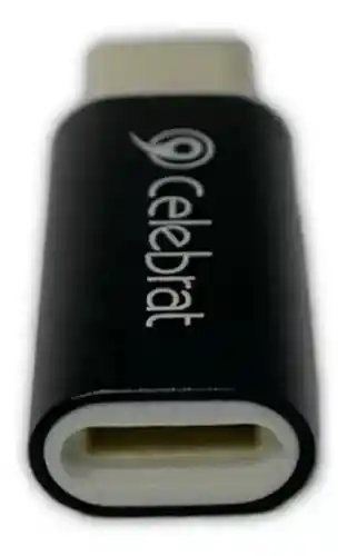 Adaptador Otg Tipo C Macho A Iphone Hembra Ca-02