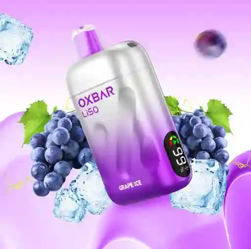 Oxbar Liso 28000 Puffs - Grape Ice