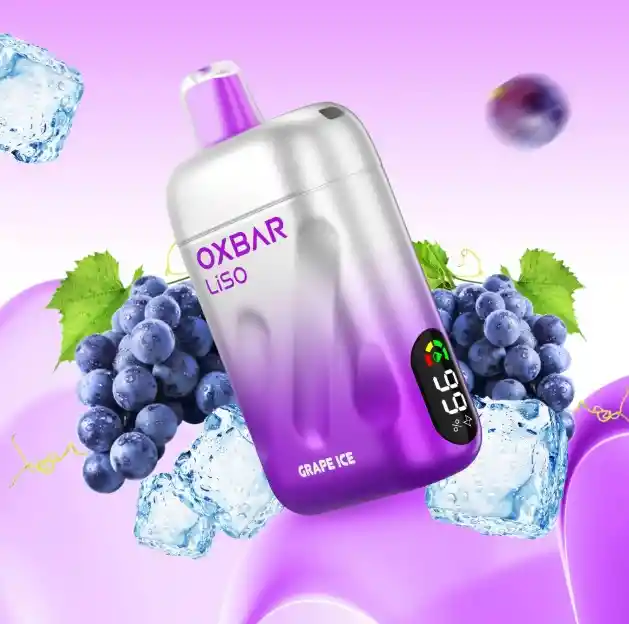 Oxbar Liso 28000 Puffs - Grape Ice