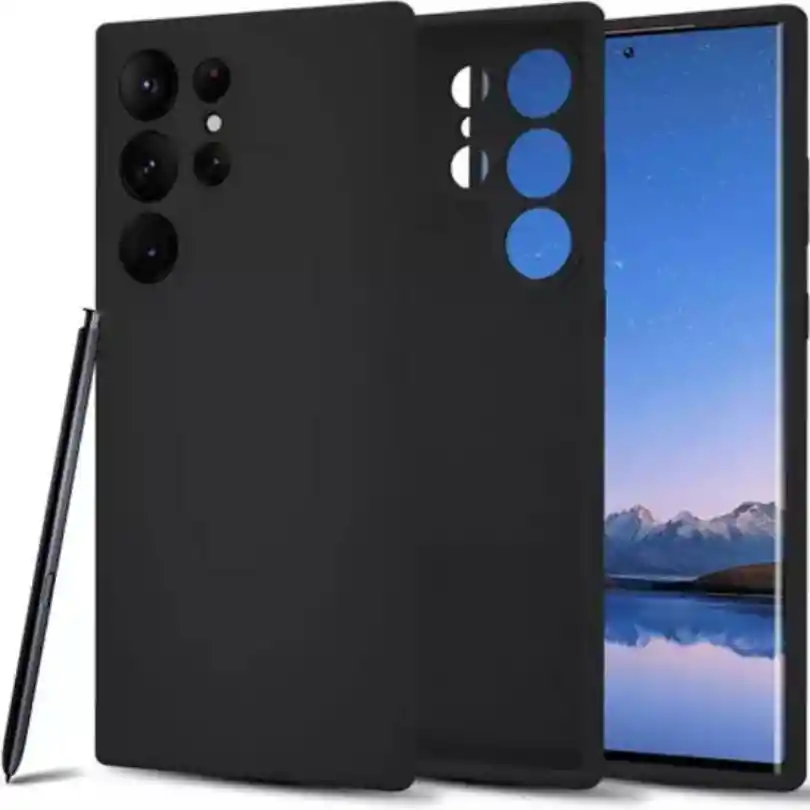 Carcasa Para Samsung S23 Plus Color Negro
