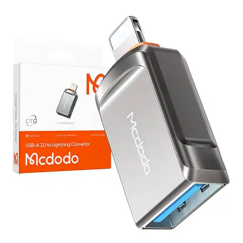 Adaptador Usb 3.0 A Lightning Mcdodo Ot-8600